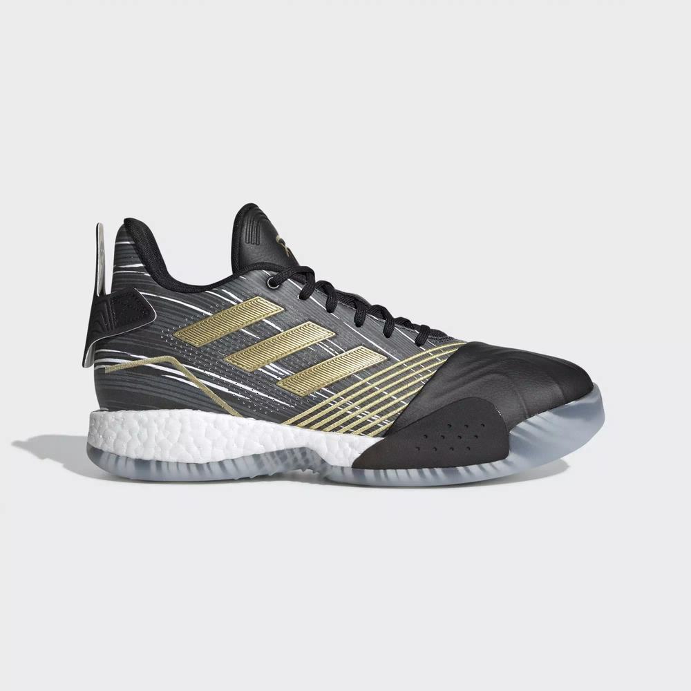 Adidas T-Mac Millennium Tenis De Basketball Negros Para Mujer (MX-21774)